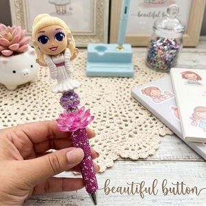 BARBIE CUSTOM PEN